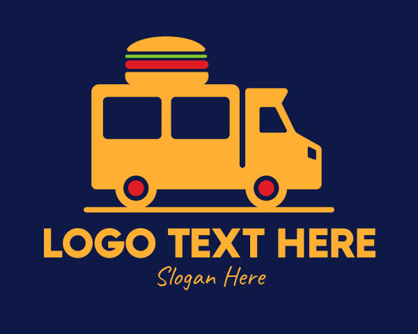 Burger Shop logo example 2