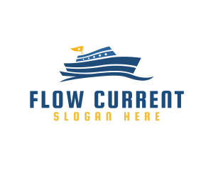Cruise Ship Maritime logo