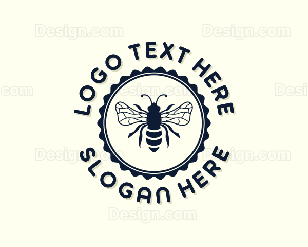 Bee Apothecary Wasp Logo