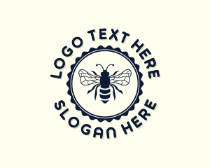 Bee Apothecary Wasp logo