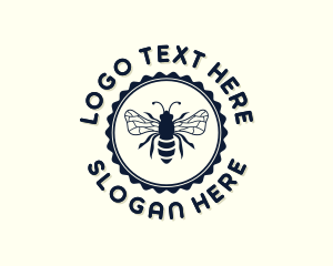 Bee Apothecary Wasp Logo