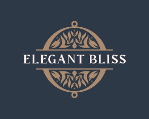 Elegant Upscale Restaurant Logo