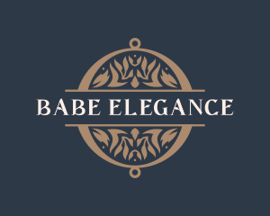 Elegant Upscale Restaurant logo design