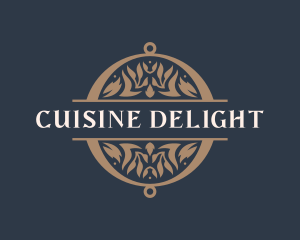 Elegant Upscale Restaurant logo design