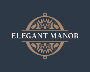Elegant Upscale Restaurant logo design