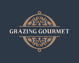 Elegant Upscale Restaurant logo design