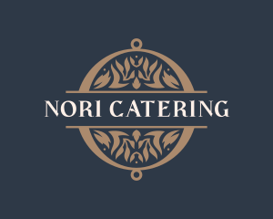 Elegant Upscale Restaurant logo design