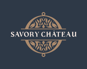 Elegant Upscale Restaurant logo design