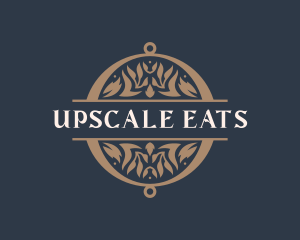 Elegant Upscale Restaurant logo design