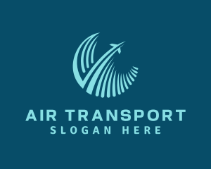 Airport Travel Agency logo design