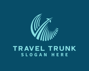 Airport Travel Agency logo design