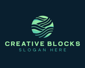 Creative Startup Media logo design