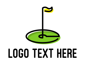 Golf Flag Green logo
