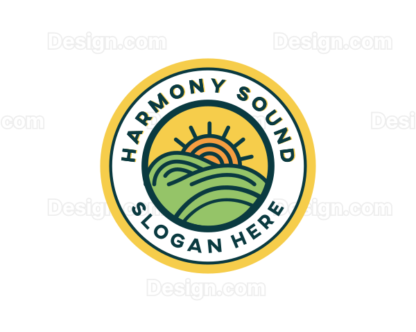Sun Hill Landscape Logo