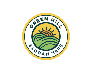 Sun Hill Landscape logo