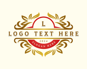 Luxury Decorative Crest logo