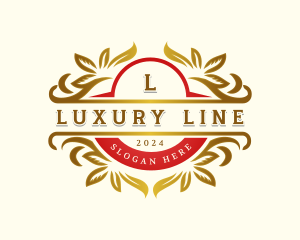 Luxury Decorative Crest logo design