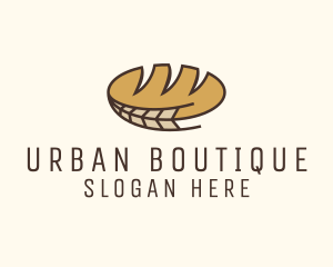 Bread Wheat Bakery Logo