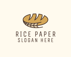 Bread Wheat Bakery logo design