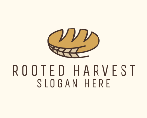 Bread Wheat Bakery logo design