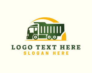 Logistics Dump Truck logo