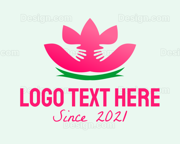 Lotus Flower Massage Logo