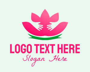 Lotus Flower Massage  Logo