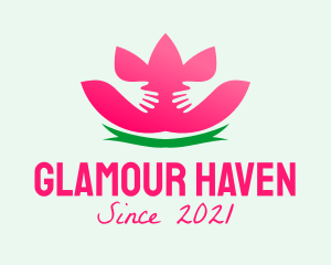 Lotus Flower Massage  logo