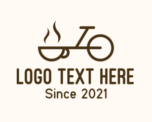 Delivery Bike Cup logo