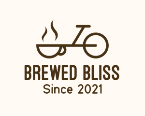 Delivery Bike Cup logo design