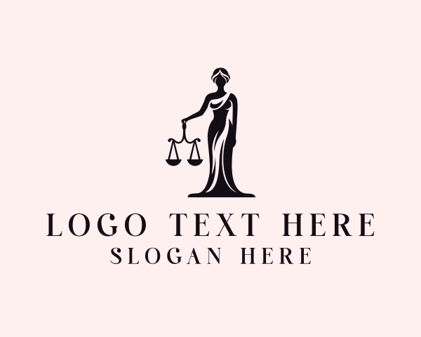 Jurist logo example 1