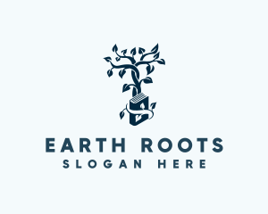 Tree  Book School logo design