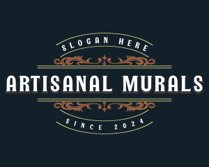 Decorative Vintage Ornament logo design