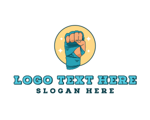 Hand Bandage Boxing logo