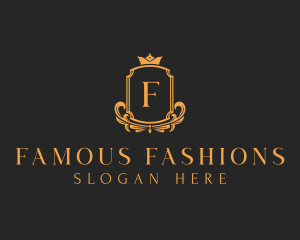 Crown Fashion Boutique logo design