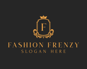 Crown Fashion Boutique logo design