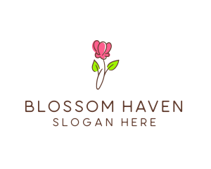 Beauty Product Flower  logo