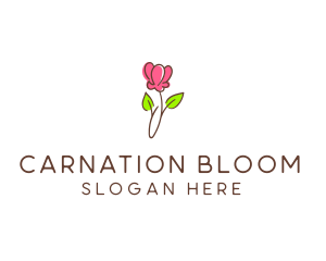 Beauty Product Flower  logo design