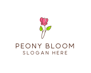 Beauty Product Flower  logo design