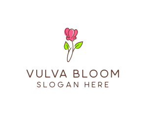 Beauty Product Flower  logo design