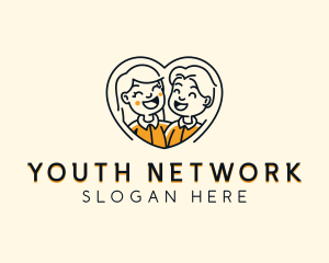 Kids Youth Kindergarten logo