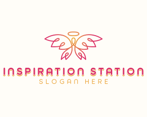 Angelic Holy Wings logo