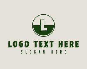 Masculine Rustic Brand logo