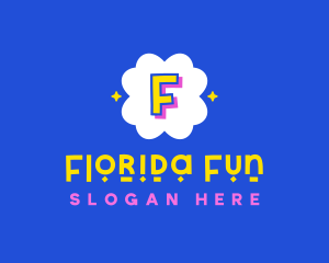 Kiddie Fun Brand logo design