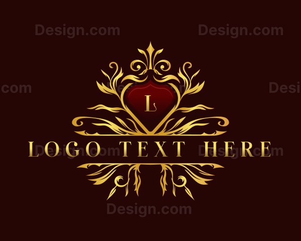 Royalty Crown Decorative Logo