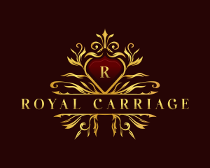 Royalty Crown Decorative logo design