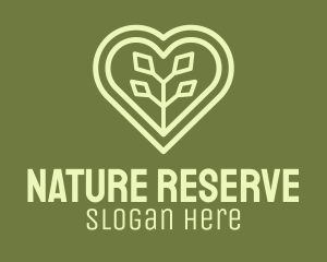 Nature Lovely Plant logo design