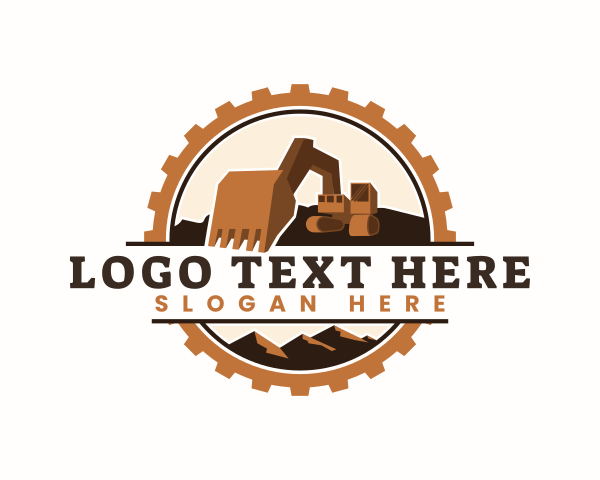 Heavy Duty logo example 1