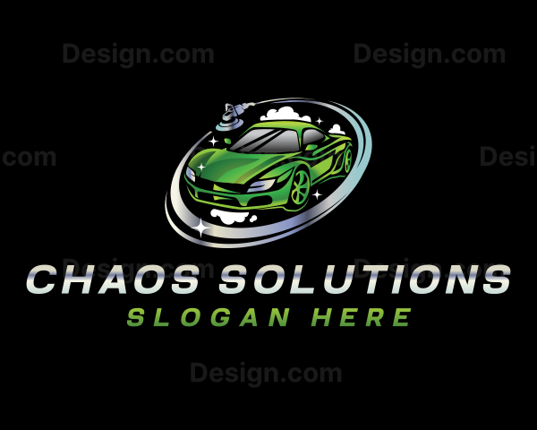 Car Auto Detailing Logo