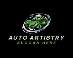 Car Auto Detailing logo